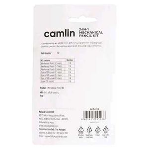 camlin 3in1 Pencil Kit