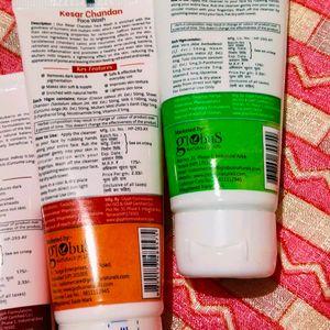 🎁5Variant Globus Naturals Facewash Combo