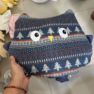 Cute Owl Pillow Soft Toy