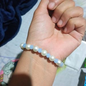 Handmade Pearl Bracelet