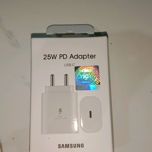 Samsung Usb Cable And 25w PD Adaptor