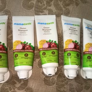 Mamaearth Sealed Packed Onion Shampoo