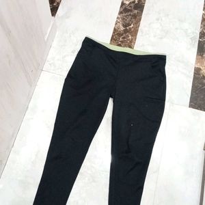 Gym Wear Black Pant