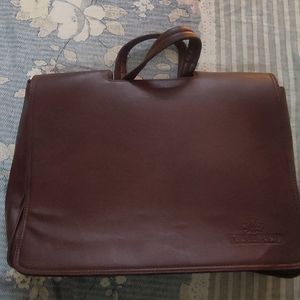 Woodland Office Laptop Leather bag