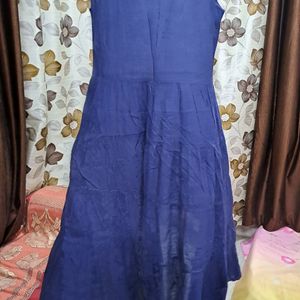 2 Piece Kurta - Navy Blue