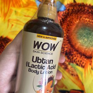 Wow Ubtan Body Lotion