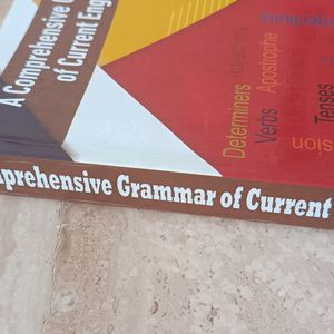 Comprehensive Grammar Of Current English