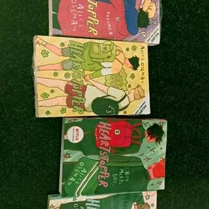 Heartstopper Book Set