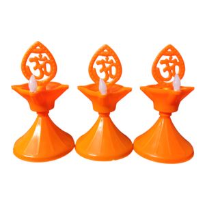 Om Jyot Water Sensor Diya For Ocassion & festivals