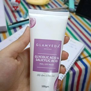 Glamveda Glycolic And Slaycylic Acid Face Mask