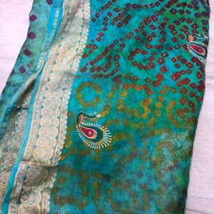 Bandhini Saree🩵🩷