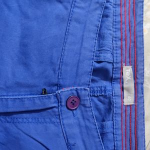 Blue trouser