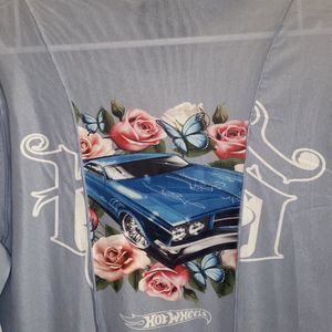 Forever 21 Mesh Top (Hotwheels)