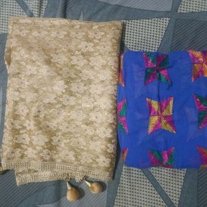 Combo 2 Dupatta And Phulkari