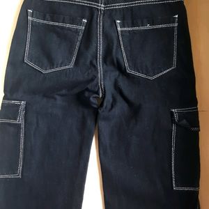 Black new Cargo jeans