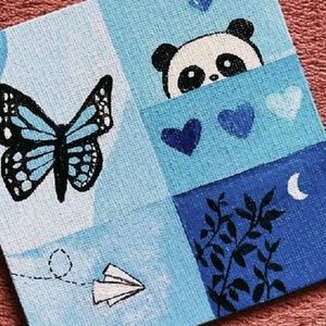 Mini Canvas Painting 6