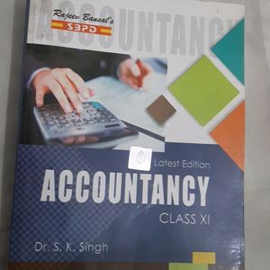 Accountancy Class Xl