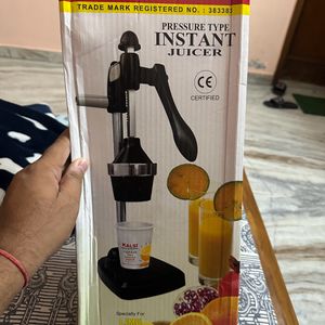 Kalsi Instant Juicer Sealed Pack Pieces Warranty