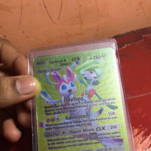 Pokemon Cards Of Various Types