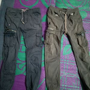 Two Cargo Pants For Men