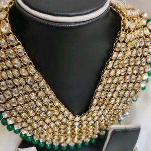 Kundan Maharani Necklace New With Tag