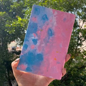 Blob Paint Journal | Notes | Personal Diary