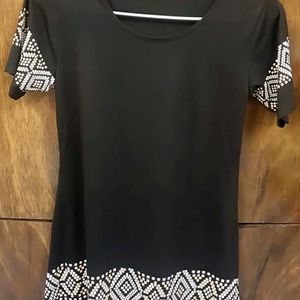 M Size Black Tunic