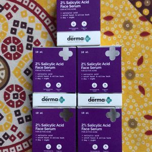 The Derma Co 2%Salicylic Acid Face Serum Pack Of 1