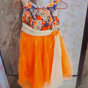 Girls Frock/Gown Age 4 To6 Years