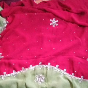 Saree In Good Condition Used Only Twice