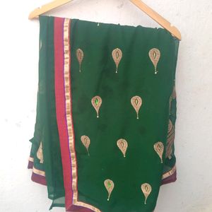 💚 Womens Fancy Saree 💚