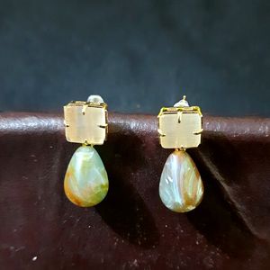 Royal Stone Earrings