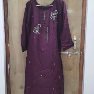 New Kurti Set With Duppatta