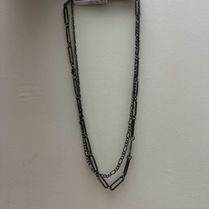 H&m 2 piece Y2k necklace