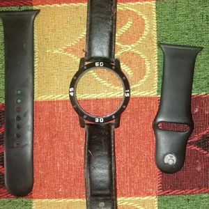 2 Watch ⌚ Band ( Smartwatch,NormalWatch)