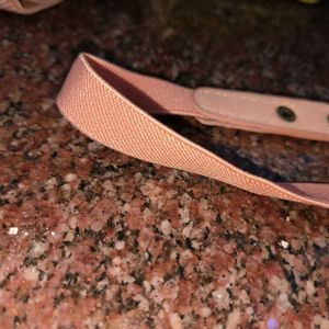 Peach Thin Belt