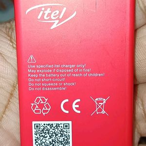 ITEL ORIGINAL BATTERY