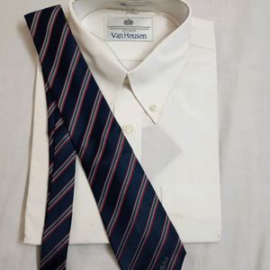 Pantoon Navy Men's Tie (New)