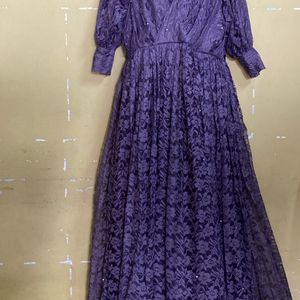 Purple Gown (used)