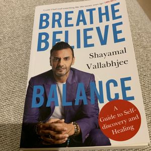 Book Breathe Believe  By Shayamal Vallabhjee