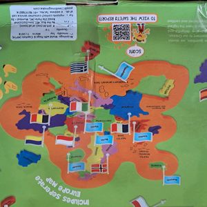 Educational Toy Map Puzzle