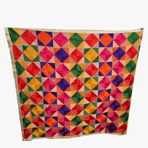 PEmbroidered Chiffon Phulkari Bagh Dupatta, Siz