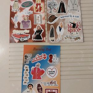 Taylor Swifts Sticker Sheet