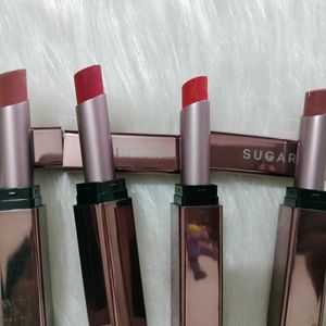 Sugar Satin Matte Lipstick (Any 1)