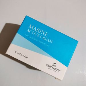 Korean Gel Moisturizer ~ Marine Active Cream