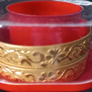 2 Psc MAYA GOLD Bangles