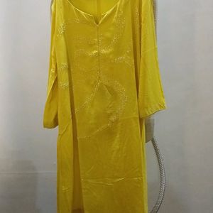 Laks*ita Yellow Kurti