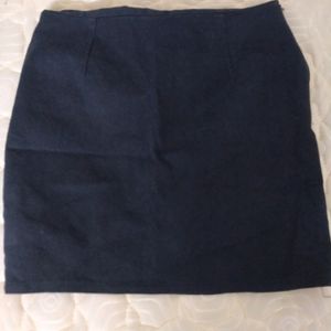 Black Formal Skirt