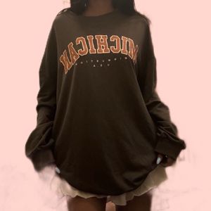 oversized pinterest sweatshirt