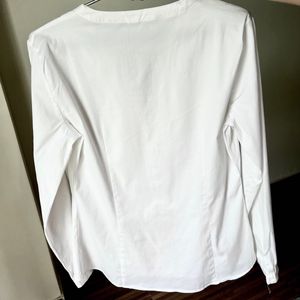 Zara V Neck Top